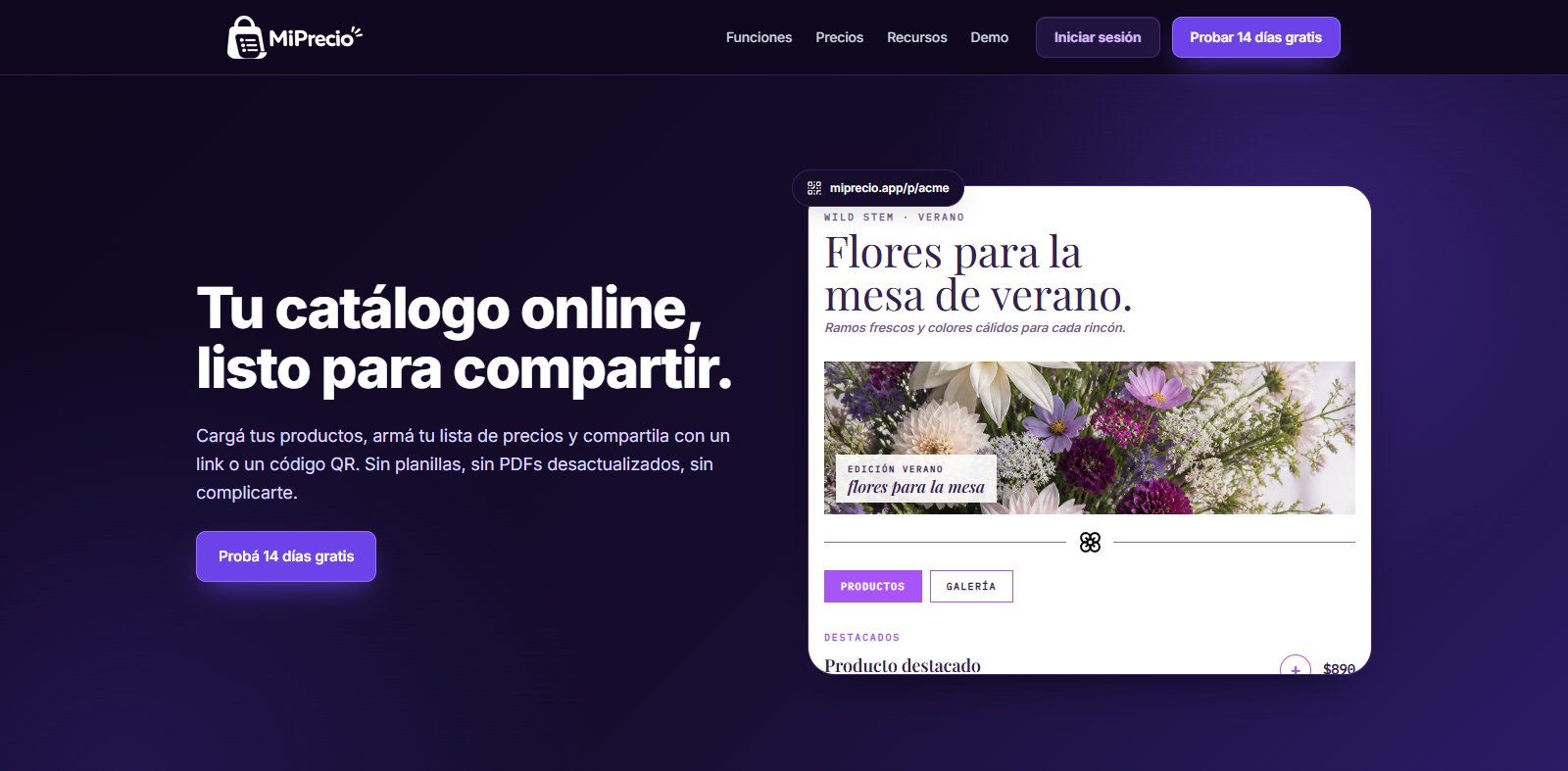 miprecio.app captura